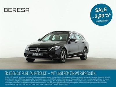 Usata Mercedes C220 Avantgarde 194 CV (142 kW) 2020 Nero Berlina