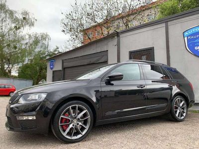 gebraucht Skoda Octavia Combi RS Standheizung Bi Xenon