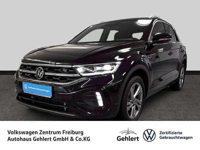 Schwarz Gebraucht 2025 VW T-Roc R-line SUV | 30.900 € (Guter Preis)