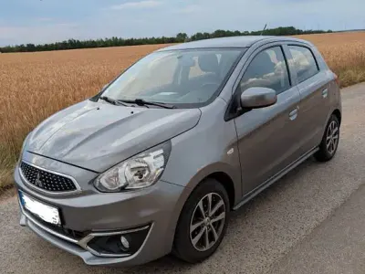Gebraucht Mitsubishi Space Star Active 71 PS (52 kW) 2019 Silber Kleinwagen