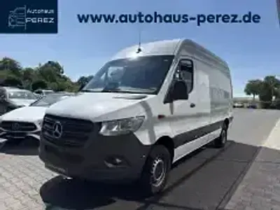 Gebraucht Mercedes Sprinter 170 PS (125 kW) 2024 Weiß Van