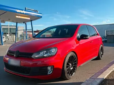 Gebraucht VW Golf VII GTD 170 PS (125 kW) 2012 Rot Limousine