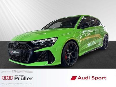 Kyalamigrün Gebraucht 2025 Audi RS3 Sportback Ambiente Kleinwagen | 58.900 € (Superpreis)