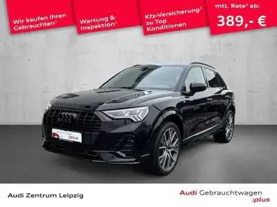 Gebraucht Audi Q3 Ambiente 200 PS (147 kW) 2022 Mythosschwarz metallic SUV