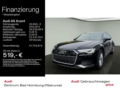 Gebraucht Audi A6 Premium 163 PS (119 kW) 2024 Brillantschwarz Kombi