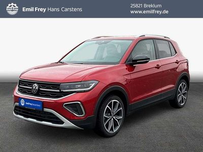 Neu VW T-Cross Style 116 PS (85 kW) 2026 Rot SUV