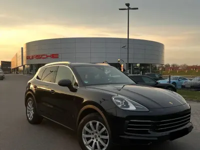 Gebraucht Porsche Cayenne 340 PS (250 kW) 2018 Schwarz SUV
