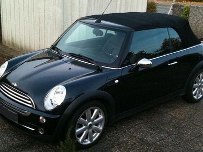 Gebraucht Mini Cooper Cabriolet 116 PS (85 kW) 2005 Schwarz Cabrio