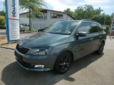 Gebraucht Skoda Fabia Style 110 PS (80 kW) 2015 Grau Kombi