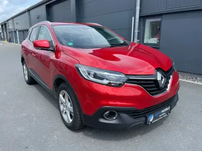 Gebraucht Renault Kadjar Experience 110 PS (80 kW) 2015 Rot SUV