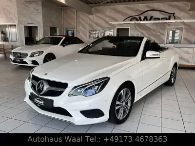 Gebraucht Mercedes E350 252 PS (185 kW) 2013 Weiß Cabrio
