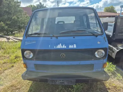 Gebraucht VW T3 75 PS (55 kW) 1984 Blau Van