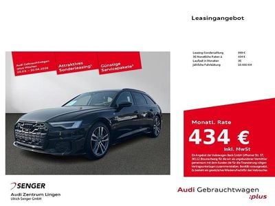 Gebraucht Audi A6 Design 299 PS (219 kW) 2025 Schwarz Kombi