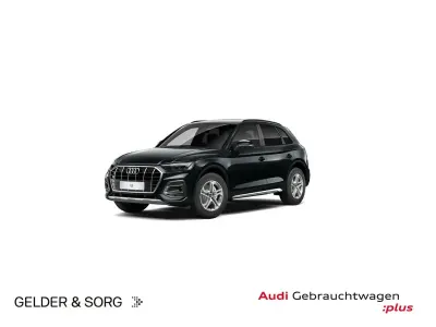 Gebraucht Audi Q5 Advanced 163 PS (119 kW) 2022 Mythosschwarz metallic SUV