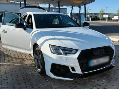Gebraucht Audi A4 Ambiente 272 PS (200 kW) 2018 Weiß Limousine