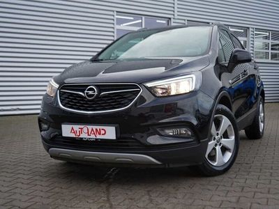 gebraucht Opel Mokka X 1.4 Turbo Automatik Navi Sitzheizung Bluetooth