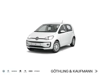 Gebraucht VW up! move up! 65 PS (47 kW) 2022 Weiß Kleinwagen