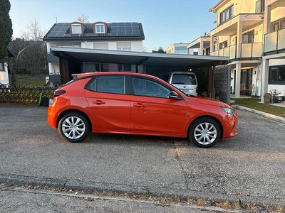 Gebraucht Opel Corsa 75 PS (55 kW) 2020 Orange Kleinwagen