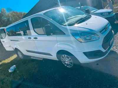Gebraucht Ford Transit Custom 103 PS (75 kW) 2013 Weiß Van / Kleinbus