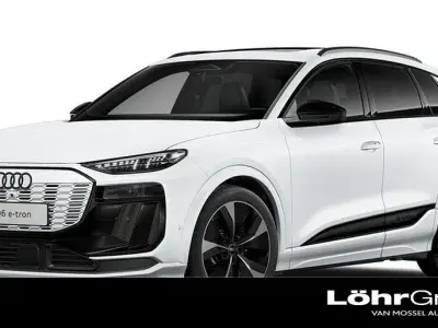 Gebraucht Audi SQ6 e-tron Sport 359 kW (489 PS) 2025 Gletscherweiß metallic SUV