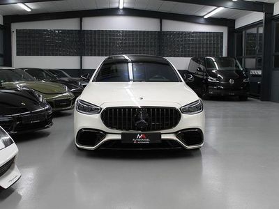 Gebraucht Mercedes S63 AMG AMG 435 PS (319 kW) 2022 Weiß Limousine
