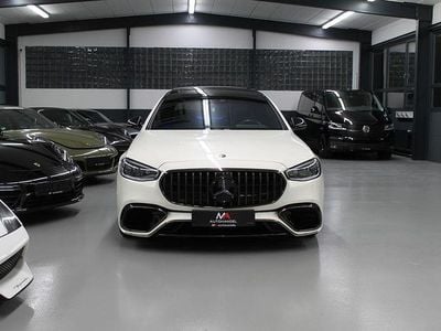 Weiß Gebraucht 2022 Mercedes S63 AMG AMG Limousine | 86.950 €