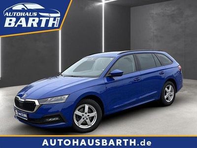 Gebraucht Skoda Octavia Ambition 150 PS (110 kW) 2022 Energyblau Kombi