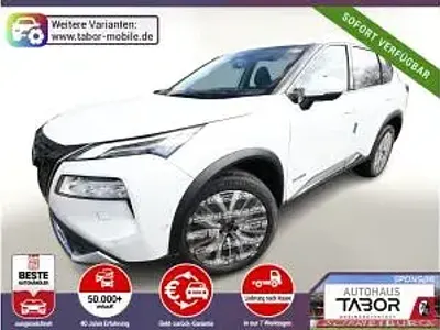 Neu Nissan X-Trail Tekna+ 214 PS (157 kW) 2025 Weiss SUV