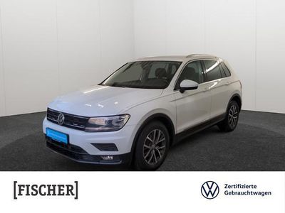 Gebraucht VW Tiguan Comfortline 150 PS (110 kW) 2018 Weiss SUV