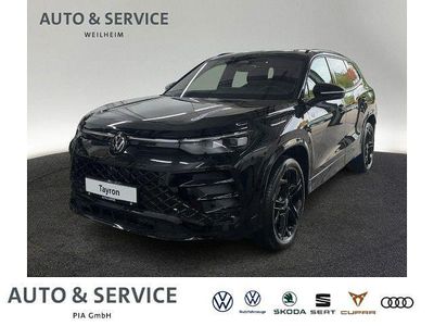 Gebraucht VW Tayron R-line 193 PS (141 kW) 2025 Schwarz SUV