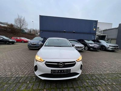 Gebraucht Opel Corsa-e Edition 100 kW (136 PS) 2021 Jade weiss/arktis weiss Kleinwagen