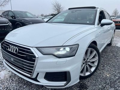 Gebraucht Audi A6 S-Line 204 PS (150 kW) 2022 Weiß Kombi