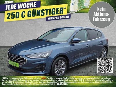 Usata Ford Focus Titanium 125 CV (91 kW) 2024 Blu Berlina