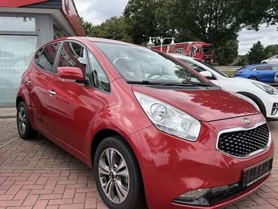 Second-hand Kia Venga DREAM-TEAM Edition 125 CP (91 kW) 2019 Roșu Hatchback