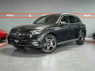 Gebraucht Mercedes GLC300 AMG line 269 PS (197 kW) 2026 Grafitgrau  metalliclack SUV