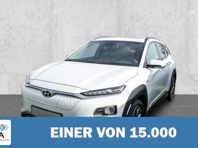Gebraucht Hyundai Kona Style 150 kW (204 PS) 2021 Weiß metallic SUV