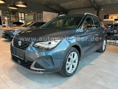 Gebraucht Seat Arona FR 116 PS (85 kW) 2024 Grau SUV