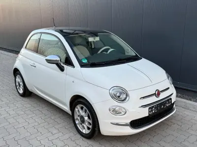 Używany Fiat 500 69 KM (50 kW) 2017 Biały Hatchback