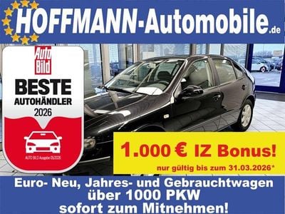 Schwarzmet. (metallic) Gebraucht 2006 Seat Leon Limousine | 1.250 € (Superpreis)