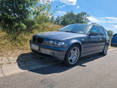 Gebraucht BMW 318 143 PS (105 kW) 2002 Grau Kombi