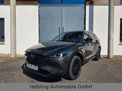 Gebraucht Mazda CX-5 Homura-Line 194 PS (142 kW) 2023 Machine gray SUV