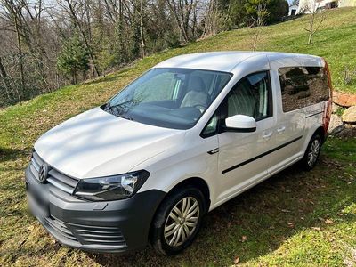 Gebraucht VW Caddy Maxi 102 PS (75 kW) 2016 Weiß Van / Kleinbus