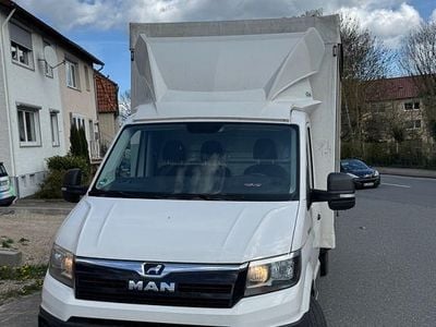 Second-hand MAN TGE 140 CP (102 kW) 2019 Alb Van