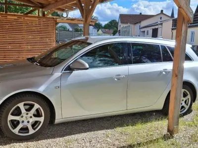 Gebraucht Opel Insignia 170 PS (125 kW) 2016 Grau Kombi