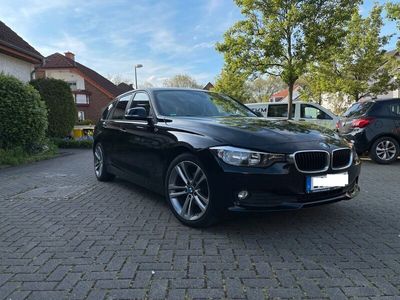 gebraucht BMW 318 318 d Touring AHK Ledersitze Navi Tempomat