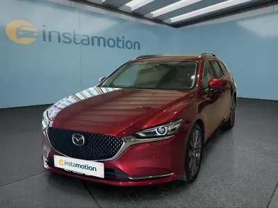 Używany Mazda 6