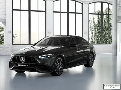 Gebraucht Mercedes C43 AMG AMG 408 PS (300 kW) 2024 Grau Limousine