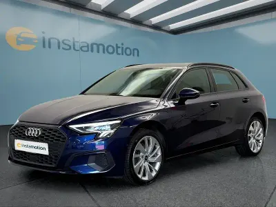 Gebraucht Audi A3 Sportback 204 PS (150 kW) 2021 Blau Kleinwagen