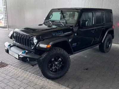 Occasion Jeep Wrangler 381 ch (280 kW) 2024 Noir SUV