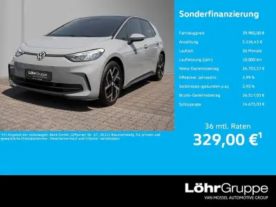 Gebraucht VW ID.3 Pro 150 kW (204 PS) 2024 Mondsteingrau Kleinwagen